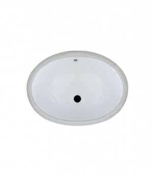 حوض  مغسلة  تحت الرخام  اوتس  أبيض  صغير صيني 52 × 46 سم  # 221